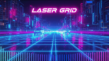 Laser Grid | Cybernight Synth Beat