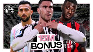 VLAHOVIC 15M BONUS TO SIGN | GAZZETTA ANTI BONIFACE | WE LEND PLAYERS