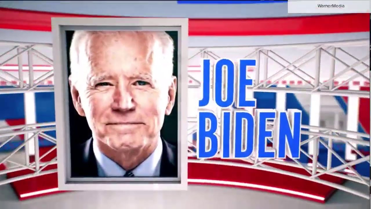 CNN 'drive in' town hall with former Vice President Joe Biden