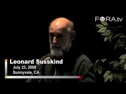 Dark Matter vs Dark Energy - Leonard Susskind