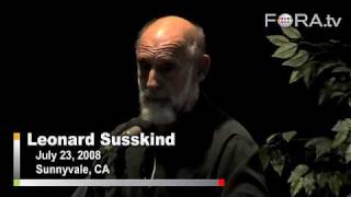 Dark Matter vs Dark Energy - Leonard Susskind