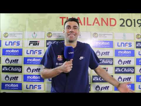 World Intercontinental Futsal Cup: Sergio Lozano (Barça)