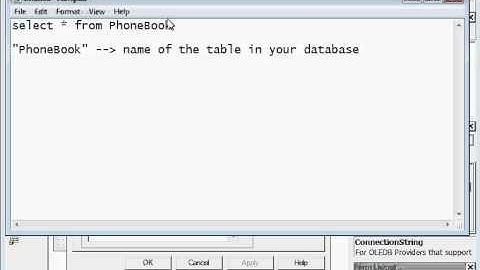 visual basic 6.0 how to search data from database.avi