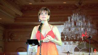 Lucie Arnaz as Mistress of Ceremonies at The Mar-a-Lago Club shares personal story of her son Joe.