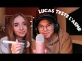 Lucasyaquoi teste lasmr pour la premiere fois 