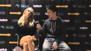 Lauren Elise Interview At Nasl4 Finals