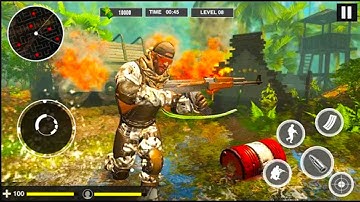 New Gun Shooting Strike - Counter Terrorist Games - Android GamePlay - Shooting Games Android #14