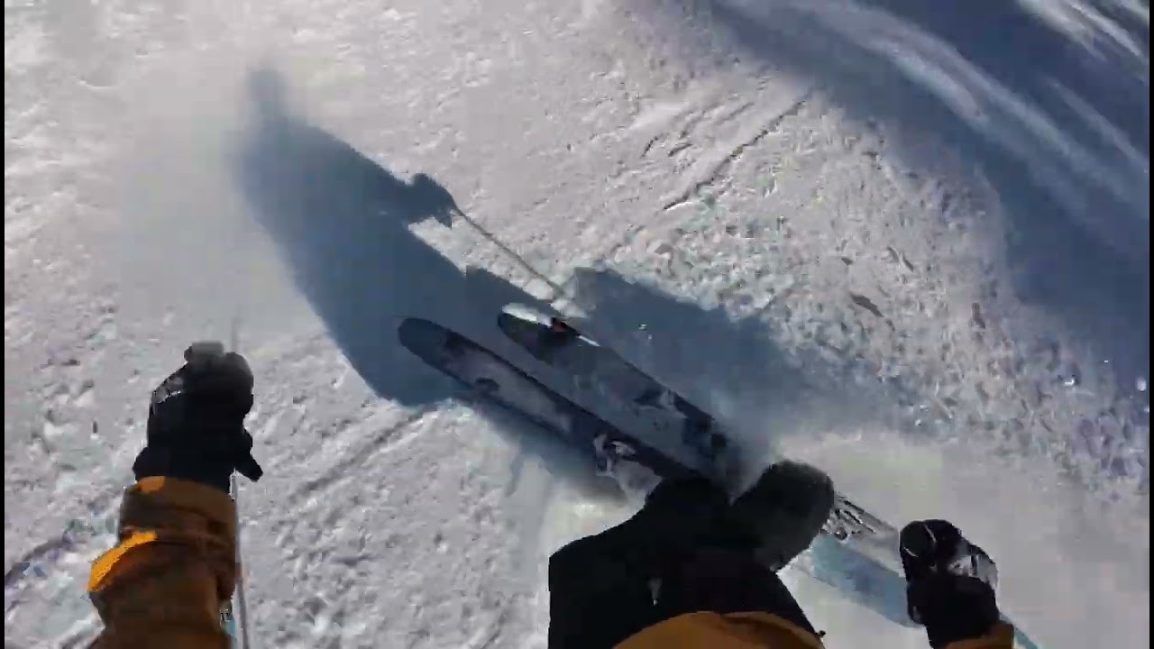 2/22/2025 Salomon QST 98 Test Ride