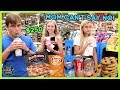 MOM CAN'T SAY NO WHILE SHOPPING! $250 ON JUNK FOOD!