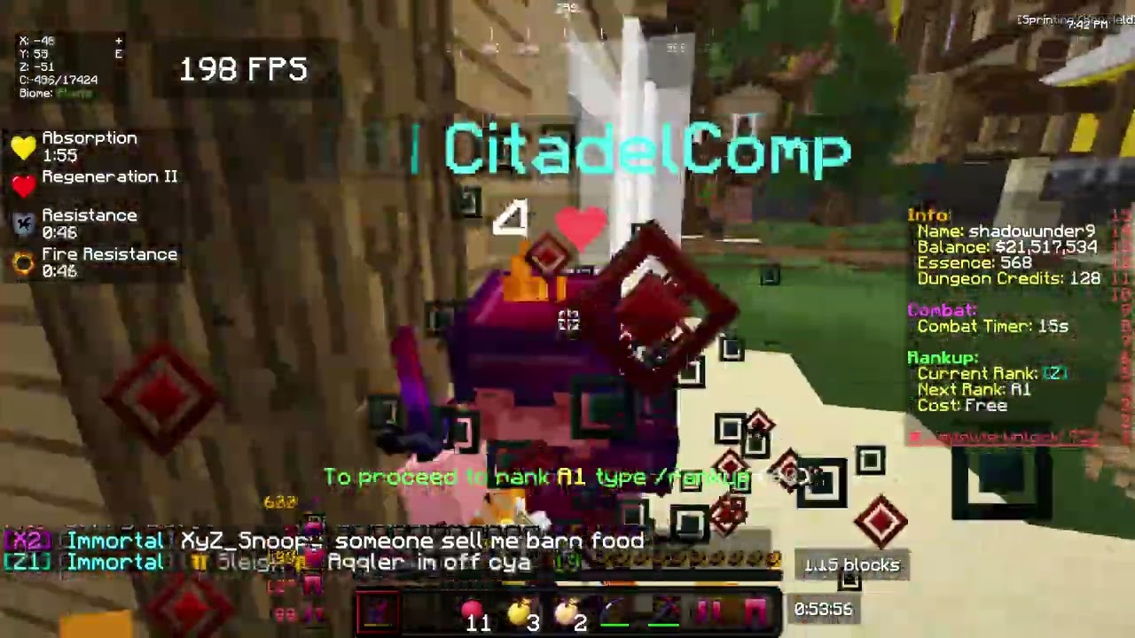 Mc Central Prison 1v1 #7