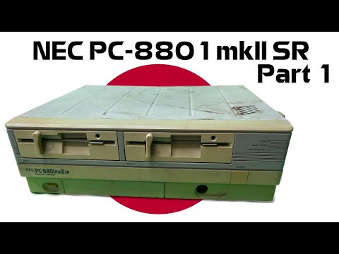NEC PC-8801MC ジャンク　サビ NEC PC-8801MC ジャンク サビ - メルカリ