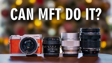 🫧 How to Do BOKEH PHOTOGRAPHY Using Micro Four Thirds Camera