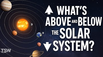 What’s Above and Below the Solar System Will BLOW YOUR MIND!