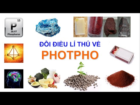 Video: Công dụng y tế của phốtpho 32 là gì?