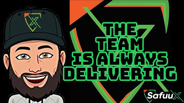 SAFUU & SAFUUX: THE TEAM IS ALWAYS DELIVERING