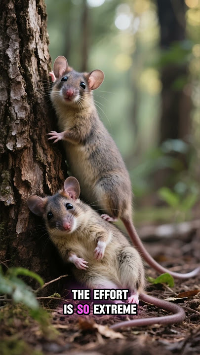 Agile Antechinus: The Tiny Marsupial That Mates Itself to Death 🐭🔥 #AgileAntechinus #AnimalFacts