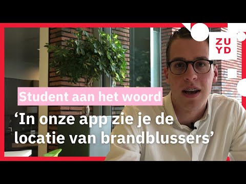 Zuyd Hogeschool - Studenten HBO-ICT maken app