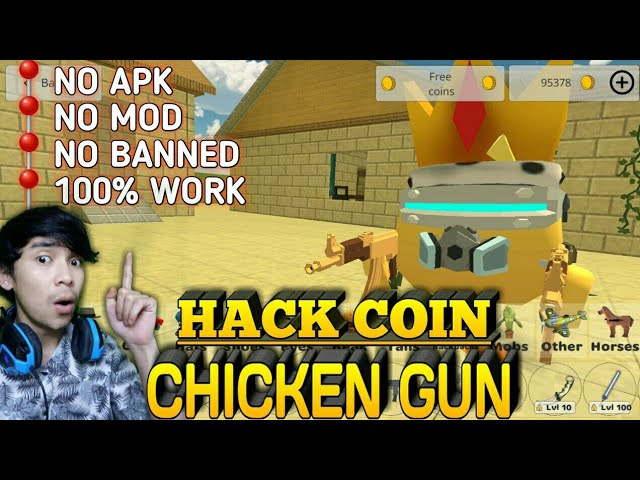 Baixar Chicken Gun Mod Apk 3.7.0 (moedas ilimitadas)