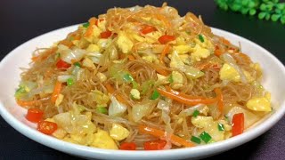Many people make fried rice noodles wrong, no wonder it doesn’t taste good. I’ll teach you how to ma
