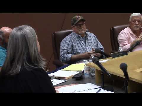 Issue before us: 15 acres with 6 lots --County Attorney