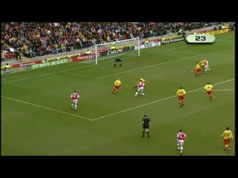 Thierry Henry Legend All Arsenal Goals Part 1