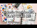 Plan With Me (and my Cat!) - Combining 2 New Happy Planner Sticker Books! Dashboard Layout