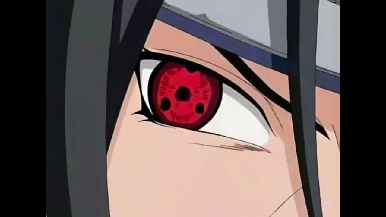 Itachi Uchiha one of the best clips from Naruto anime anime music clip