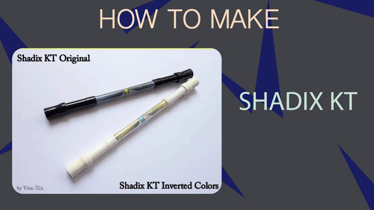 KT Shadix 黒ムンズ スイドロ ペン回し　3000F あばば YouTube - 2 Part ペン回しのプロが持ってるペンを紹介 筆記具
