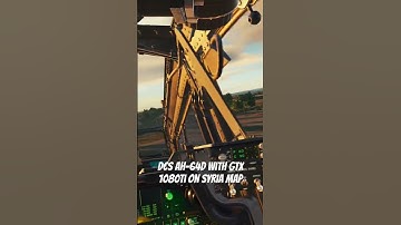 DCS: AH-64D on Syria with a 1080Ti! #dcs #syria #aviation #ah64 #eagledynamics