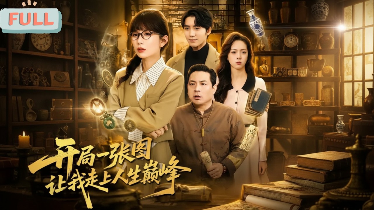 開局一張尋寶圖，蘇小滿逆襲人生