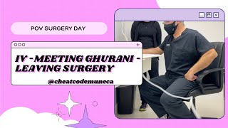 SURGERY DAY POV | DETAILS AND MARKED UP BY GHURANI - OTW TO RECOVERY HOUSE | BBL MUST WATCH