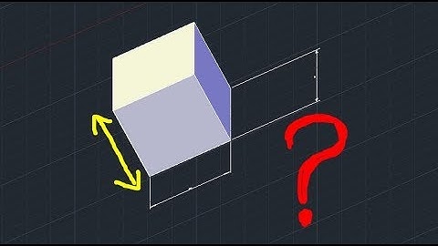 How to add Dimension in 3D Model - AutoCAD  [Solved]