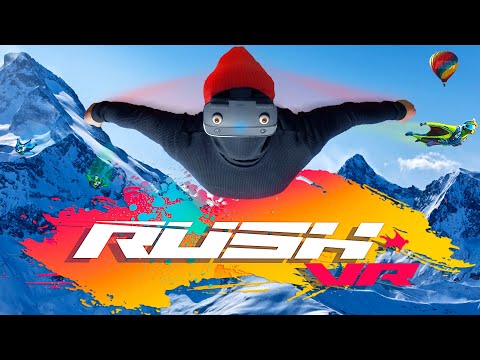 Видео: RUSH - VR обзор