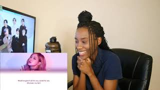 FIRST TIME REACTING TO ROSÉ (BLACKPINK) - EYES CLOSED (Halsey Cover) (LYRICS)