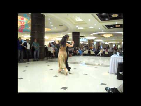 Vaggelis Hatzopoulos & Marianna Koutantou - Rodos Tango Festival 2013 2/3