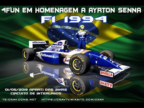  Homenagem a Ayrton Senna, 4fun F1 1994 em Interlagos