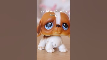 Sometimes you have to profile an LPS character archetype based off their mould #lps #littlestpetshop