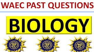 WAEC PAST QUESTIONS | WASSCE 2015 BIOLOGY ( 18 QUESTIONS) screenshot 2