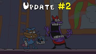 [Pizza Tower Mod] Update #2 to my Swap Co op Mod