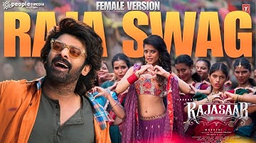 RAJA SWAG (Telugu) Lyrical Video - The Raja Saab | Prabhas | Maruthi | Thaman S | Vishwa Prasad