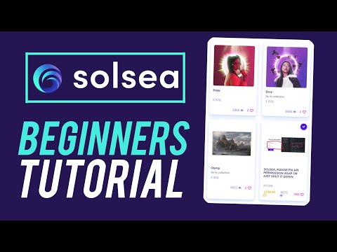 Solsea NFT Tutorial for Beginners | How to Use Solsea.io