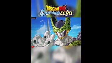 Beast Gohan vs Perfect Cell Unique Dialogue #sparkingzero