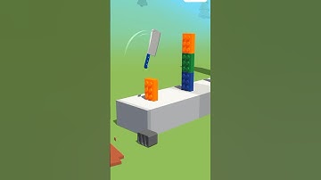 Slice It All Gameplay Level 33 |🤑😂| #shorts #arcadeboxgaming #asmrgames #games