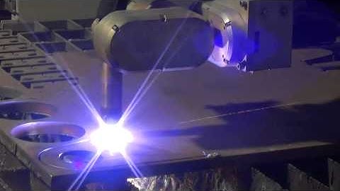 Plasma bevel cutting 30mm sheet