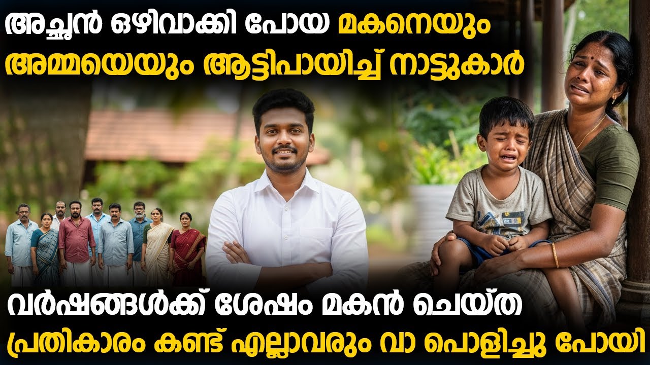 വർഷങ്ങൾക്ക് ശേഷം മകൻ ചെയ്ത പ്രതികാരം കണ്ട് എല്ലാവരും വാ പൊളിച്ചു പോയി...!!