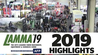 LAMMA Show 2019 Highlights