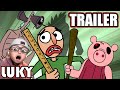 Baldi vs Piggy La Canción *TRAILER* | Canción Luky