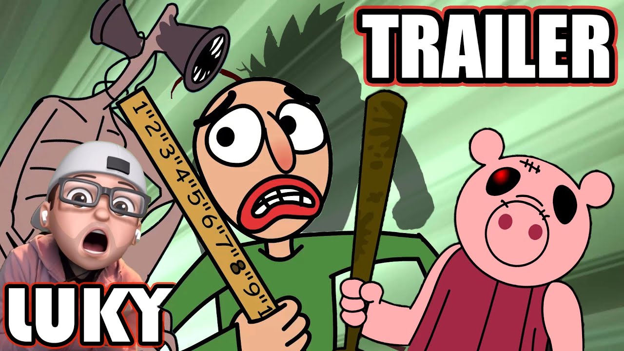 Baldi vs Piggy La Canción *TRAILER* | Canción Luky - YouTube