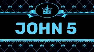 JOHN 5 (NIV) by Max McLean