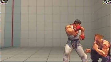 Street Fighter 4 Guile, Flash Kick